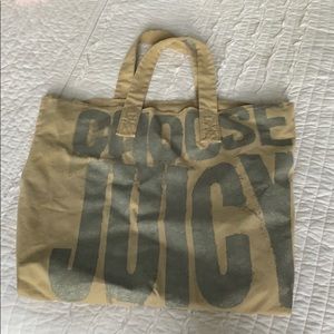 Juicy overnight travel bag